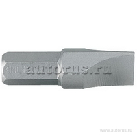 Вставка, бита торцевая 5/16, Slotted, 12x2.0 мм, L 36 мм KING TONY 183612S